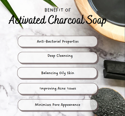 Charcoal Glow Bar