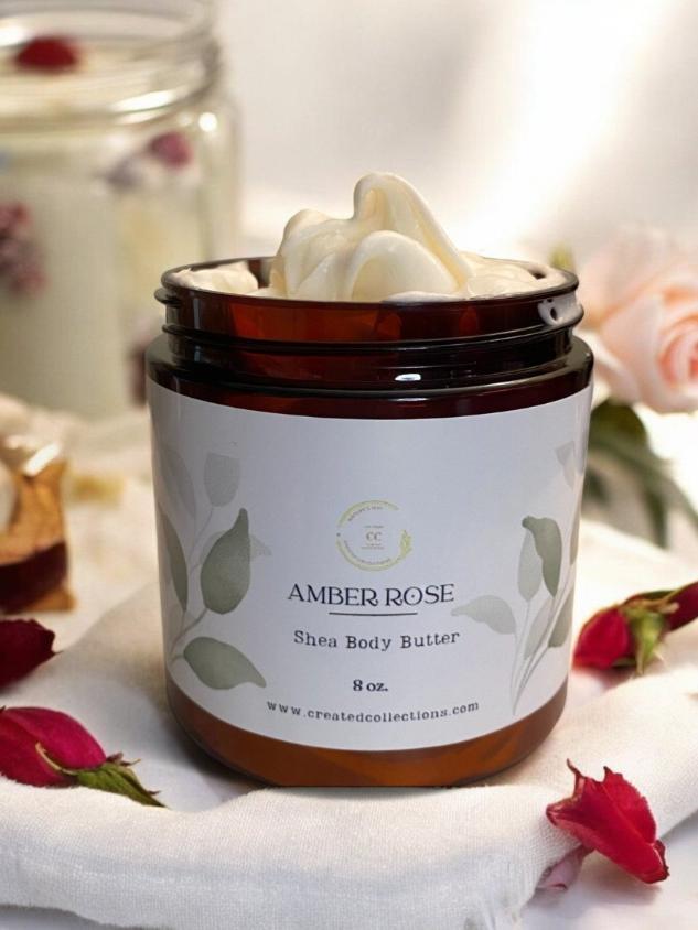 Amber Rose Shea Body Butter