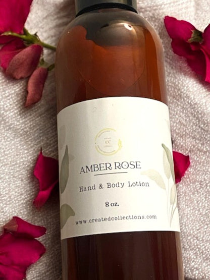 Amber Rose Hand &amp; Body Lotion