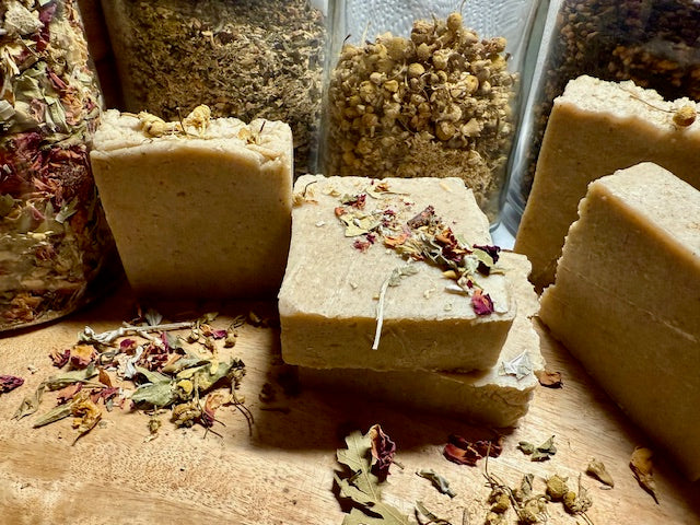 Chamomile Rosehip Cleansing Bar