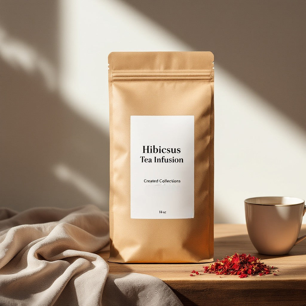 Hibiscus Tea Infusion