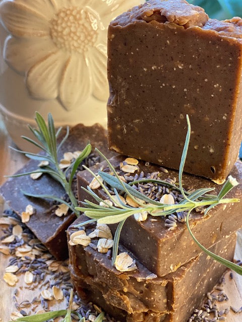 Oatmeal &amp; Lavender Soap