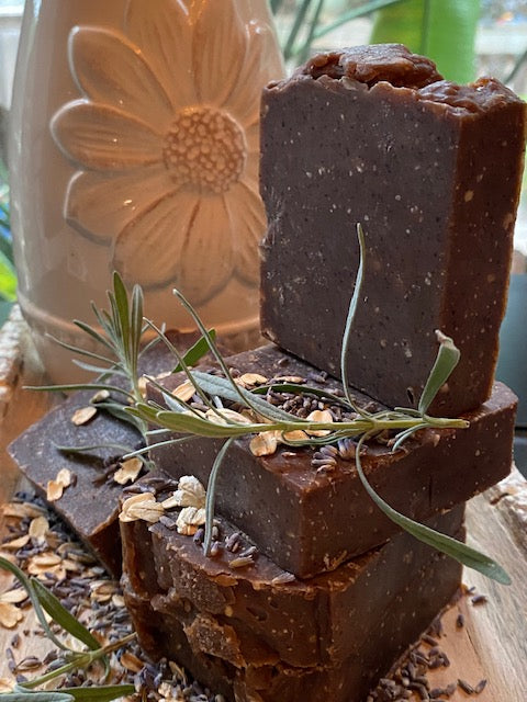 Oatmeal &amp; Lavender Soap