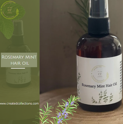 Rosemary Mint Hair Oil