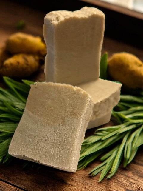 Rosemary Turmeric Soap