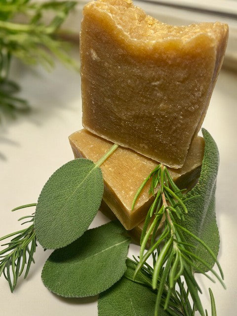 Sage &amp; Rosemary Cleansing Bar