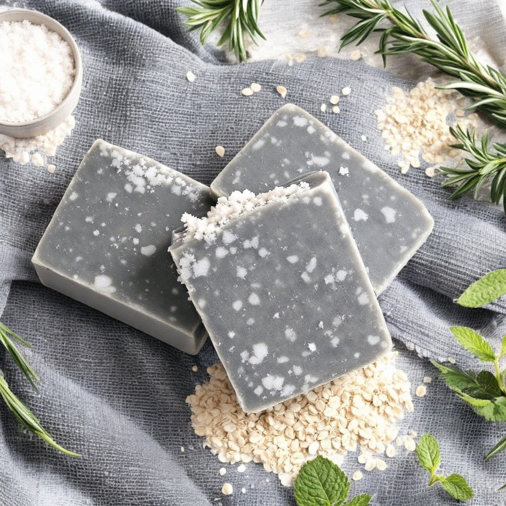 Seafoam Detox Soap Bar