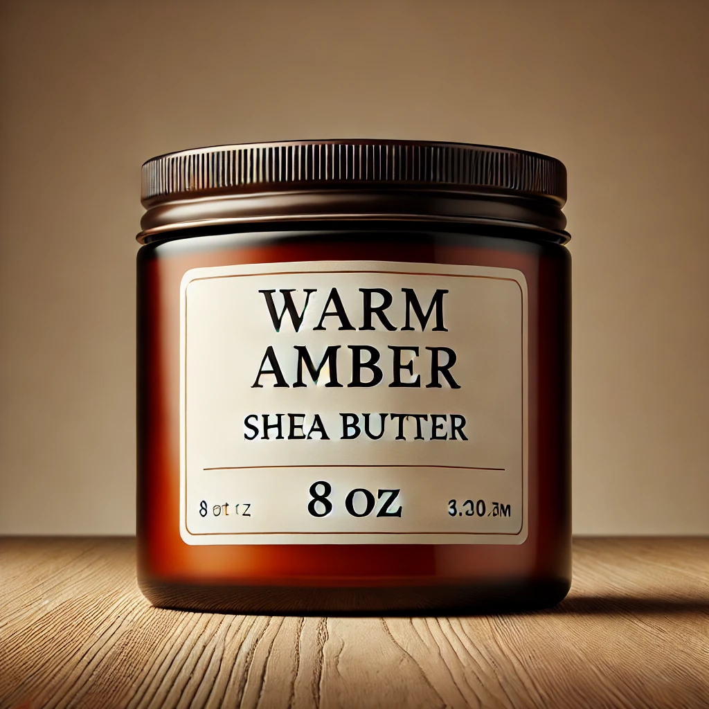 Warm Amber Shea Body Butter