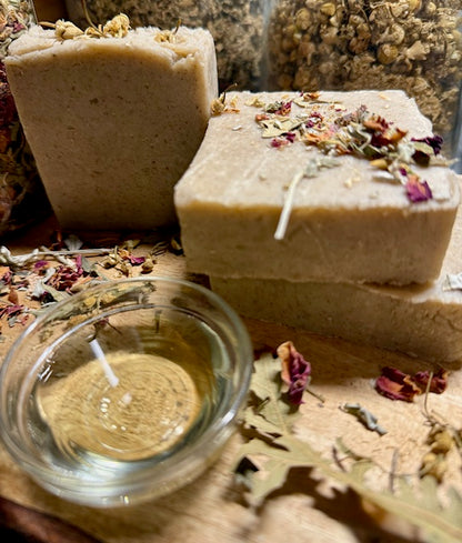 Chamomile Rosehip Cleansing Bar