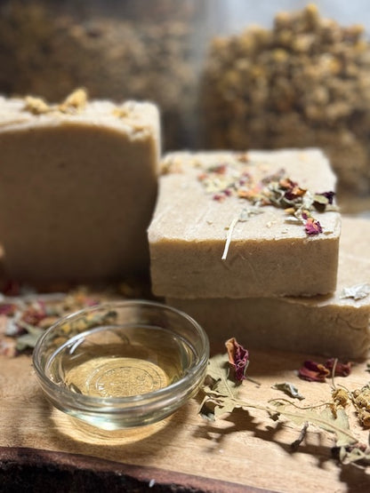 Chamomile Rosehip Cleansing Bar