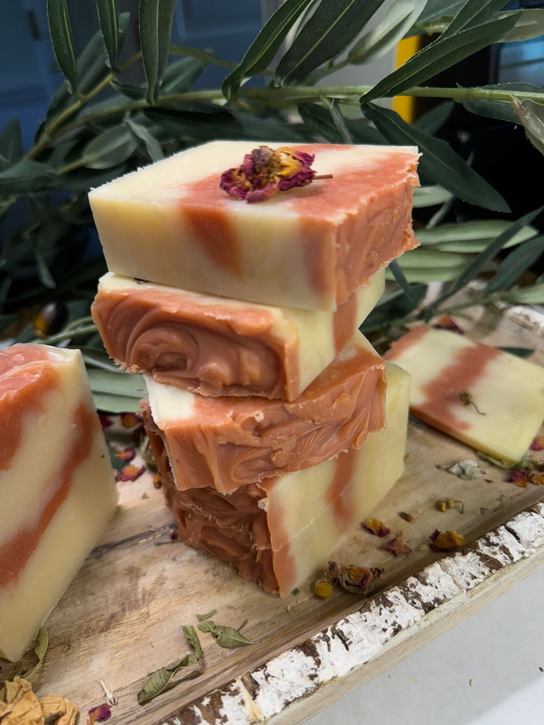 Coconut Rose Soap