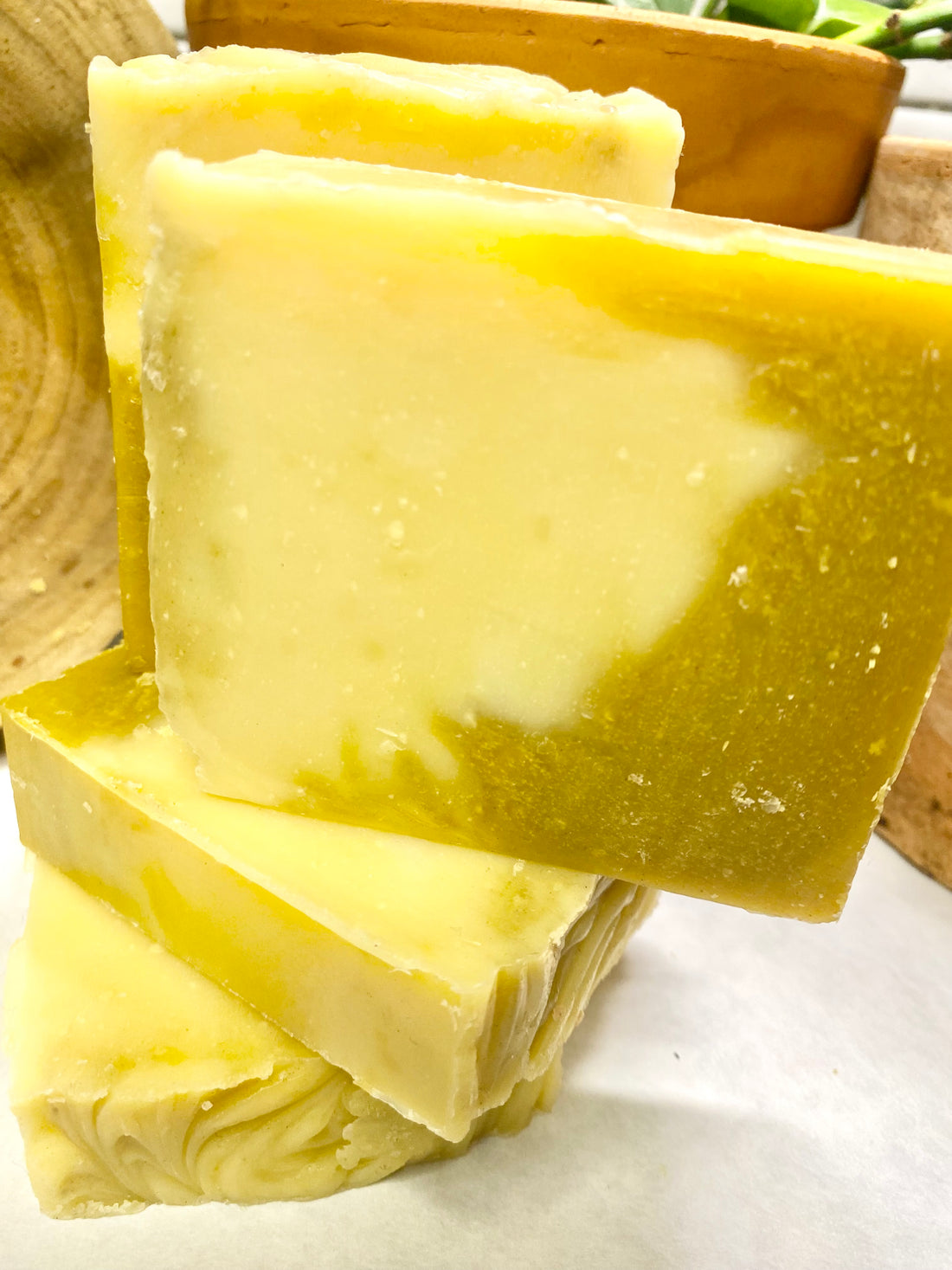 Lemongrass Soap Bar