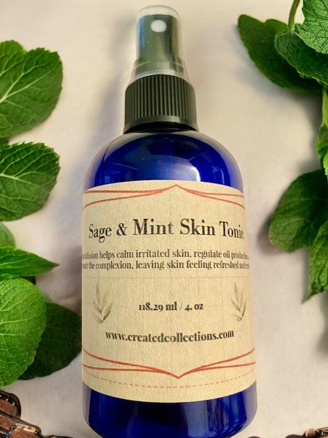 Sage &amp; Mint Skin Tonic